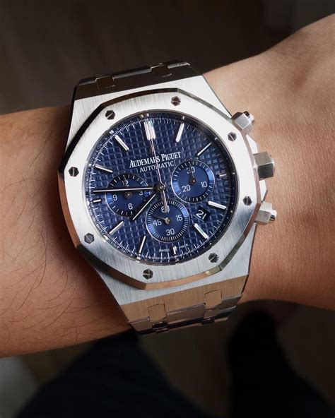 fake audemars piguet royal oak chronograph|Audemars Piguet royal oak review.